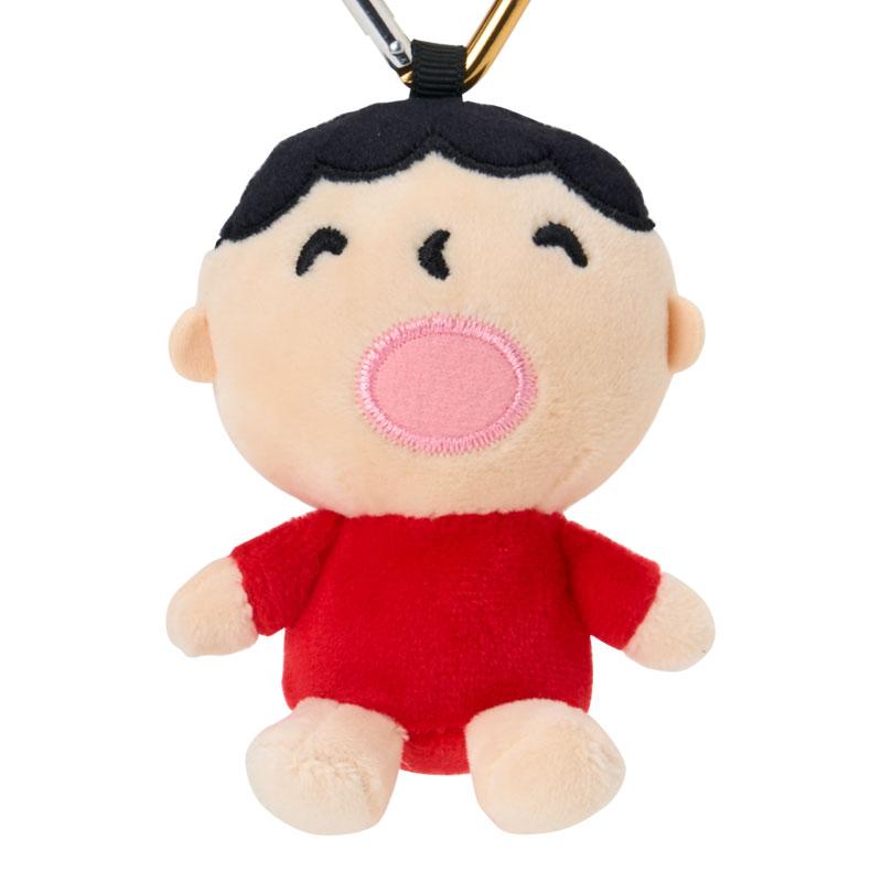 Minna no Tabo Plush Mascot Holder Keychain Grand Prize Sanrio Japan 2025