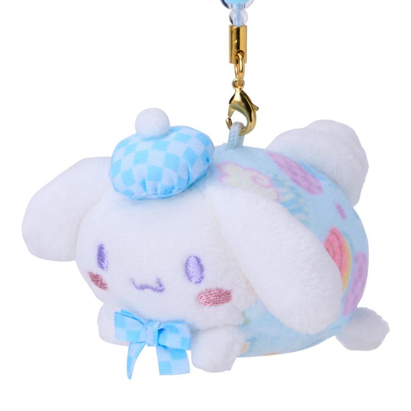 Cinnamoroll Smartphone Strap Plush Mascot Nagomi Pastel Sanrio Japan