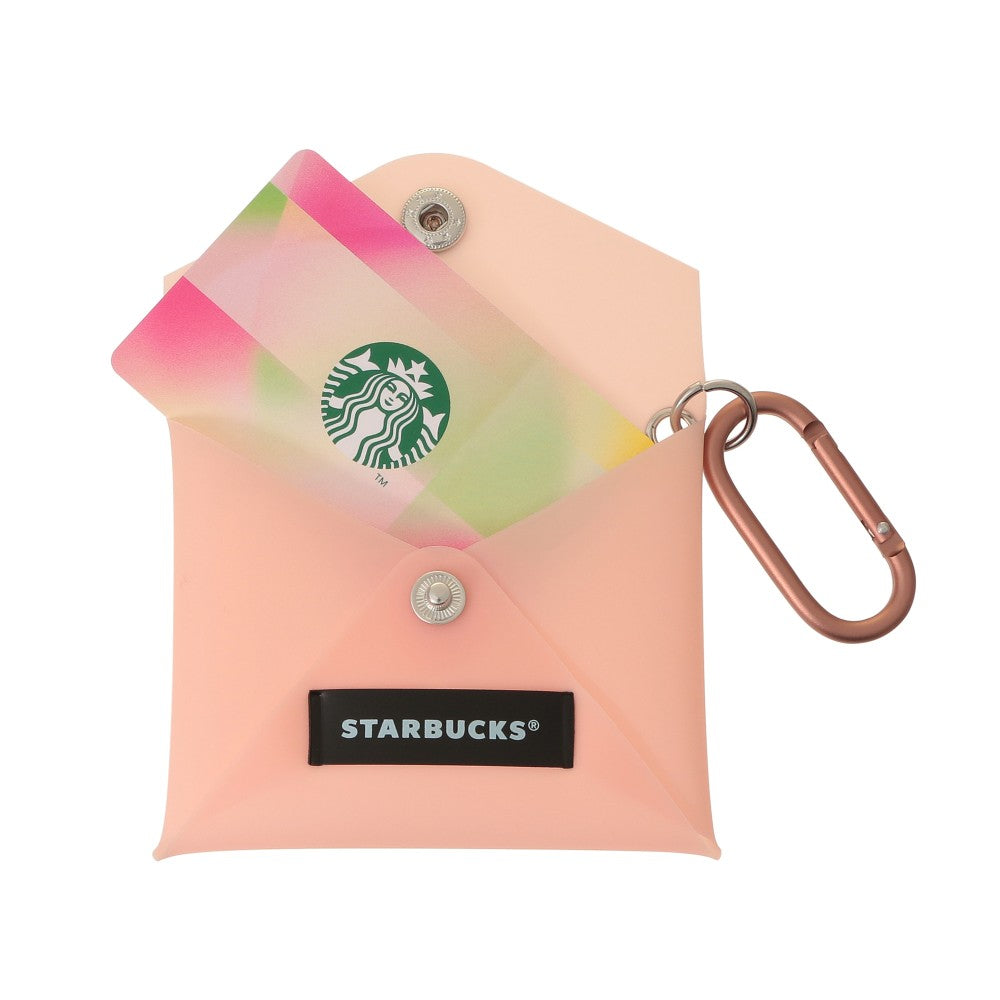 Starbucks Japan 2-layer TOGO ECO Bag Card Case Red 2025