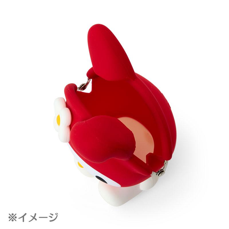 My Melody Silicone Pouch 3D POCHI Pink Sanrio Japan 2025