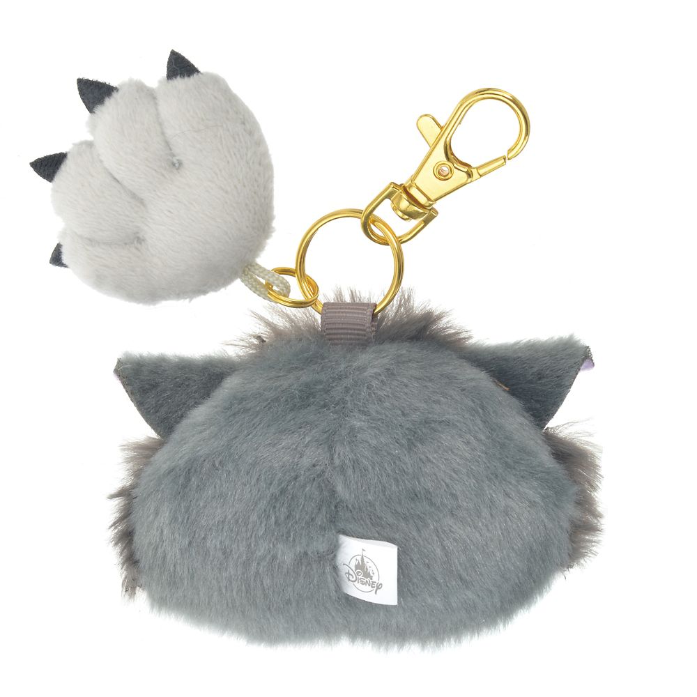 Cinderella Lucifer Plush Keychain Paw Cat Disney Store Japan 2025