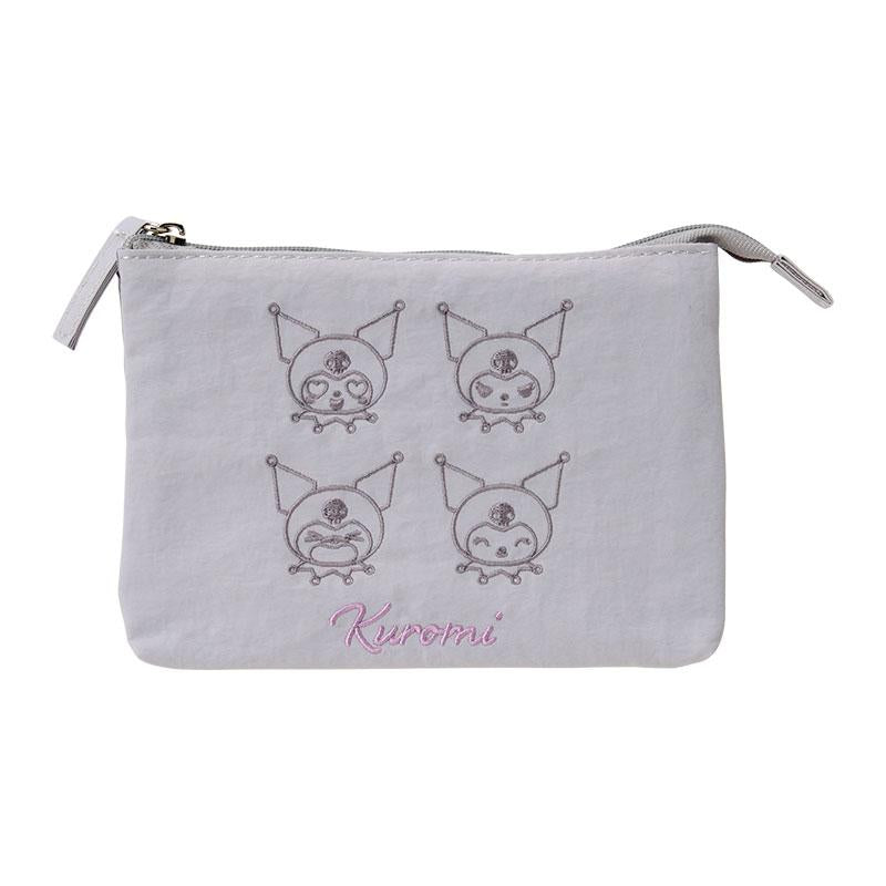 Kuromi Pocket Pouch Face Sanrio Japan 2025