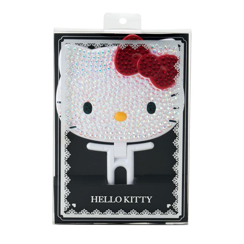 Hello Kitty Hand Mirror Jewel Deco Sanrio Japan 2024