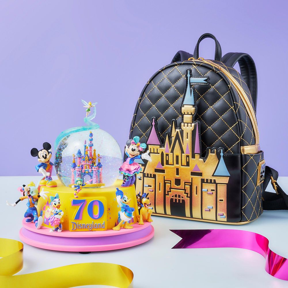 Sleeping Beauty Aurora Backpack Loungefly Disney Store Japan DISNEYLAND 70TH