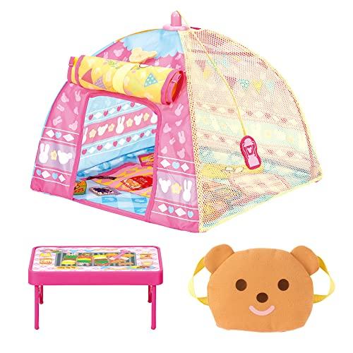 Costume for Mell chan Doll Camp Set Tent Pilot Japan