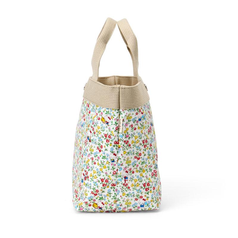Hello Kitty Tote Bag Liberty Fabrics Sanrio Japan 2025