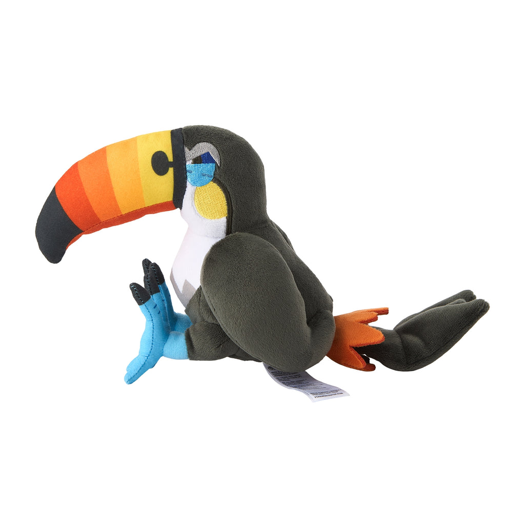 Toucannon Dodekabashi Plush Doll Sun & Moon Pokemon fit Center Japan #733