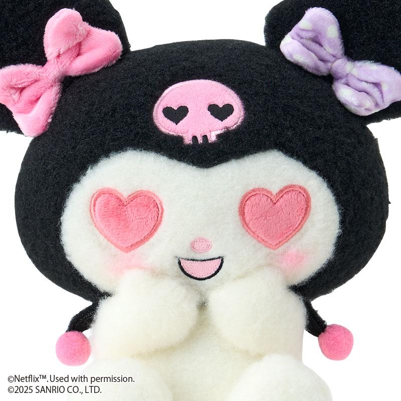 Kuromi Plush Doll Netflix Sanrio Japan 2025