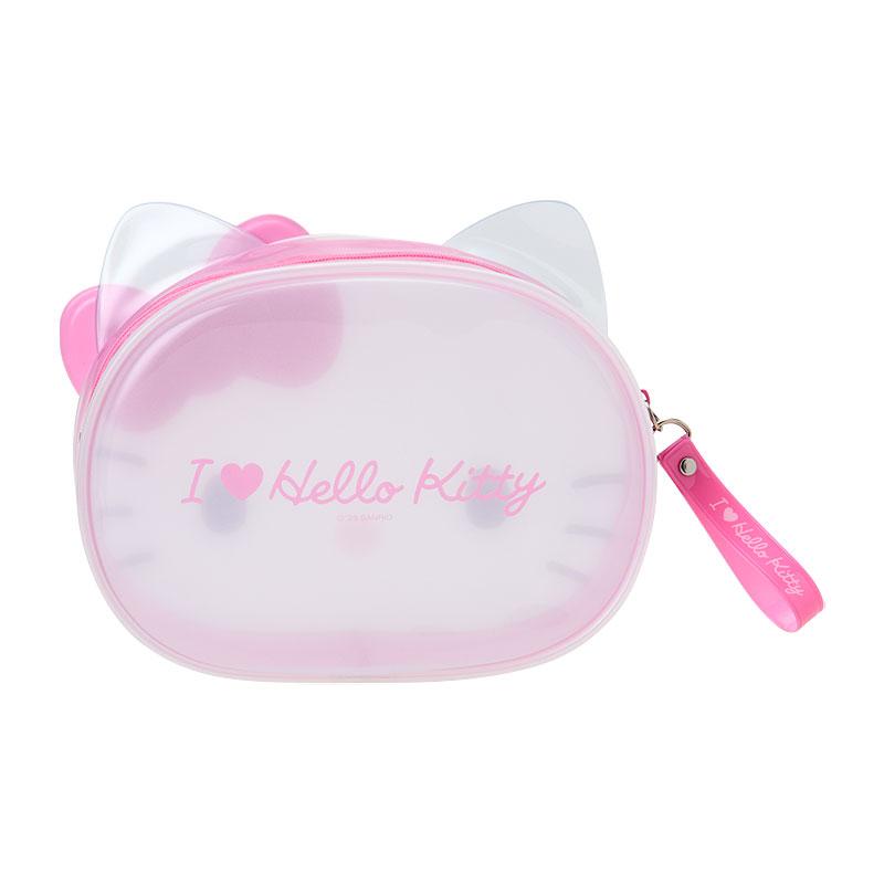 I Love Hello Kitty Pouch Pink Sanrio Japan 2025