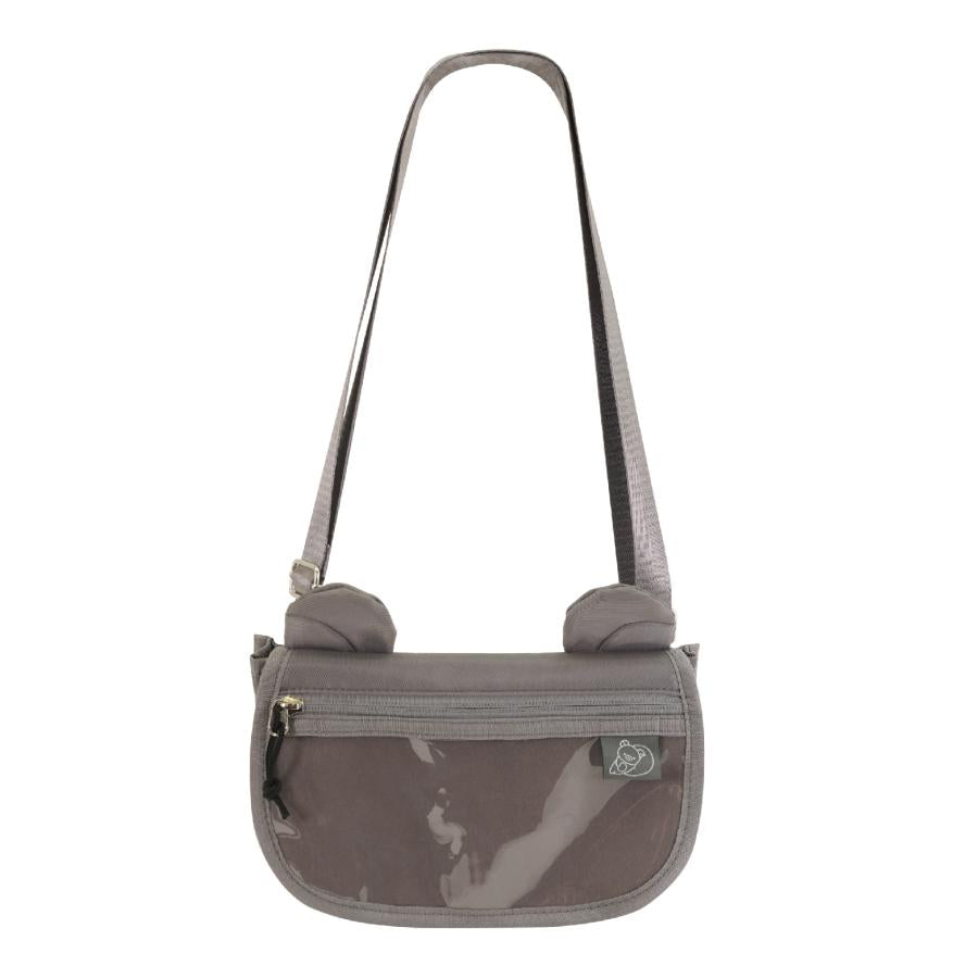 Rilakkuma Flap mini Shoulder Pouch Gray San-X Japan 2025 Shop Limit
