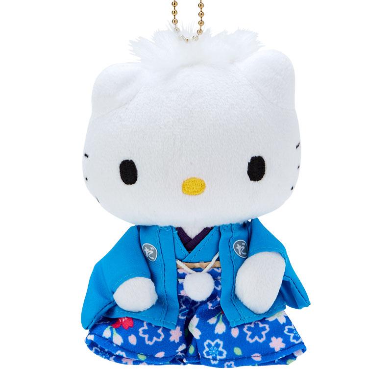 Dear Daniel Plush Mascot Holder Keychain Sakura Kimono Sanrio Japan 2024