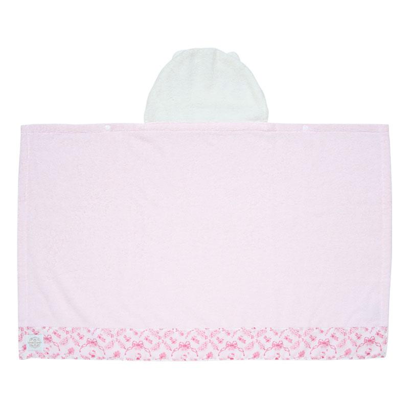 Hello Kitty Baby Bath Towel Poncho Sanrio Japan 2025