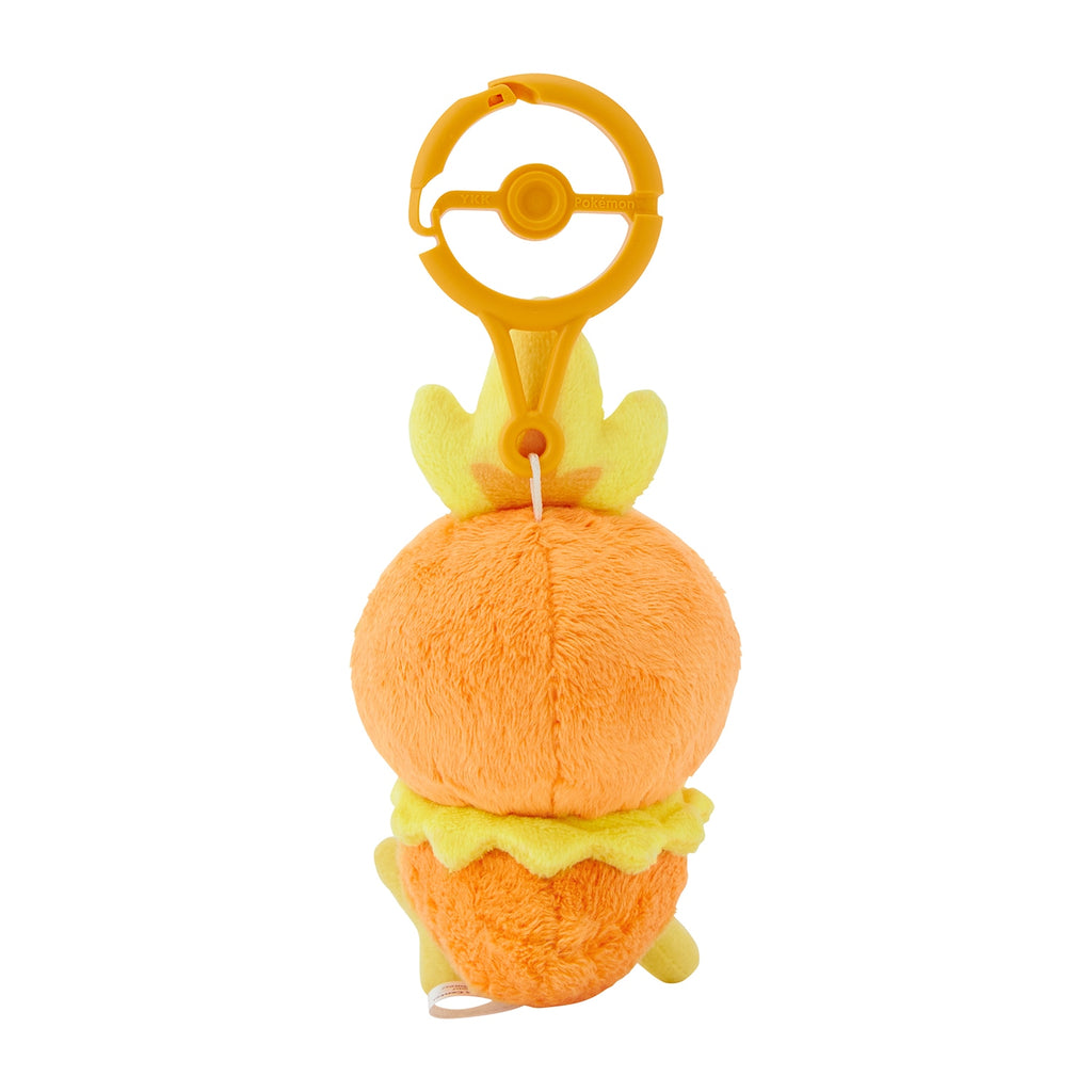 Torchic Achamo Plush Keychain with Carabiner Pokemon Center Japan 2024