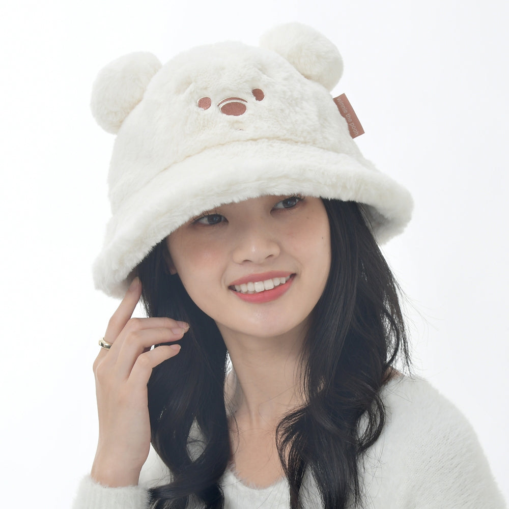 Winnie the Pooh Hat White Pooh Disney Store Japan 2024