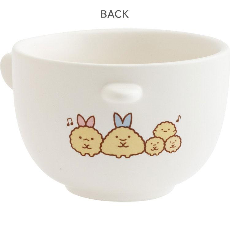 Sumikko Gurashi Ebi furai Tonkatsu Bowl Set Pink San-X Japan 2025