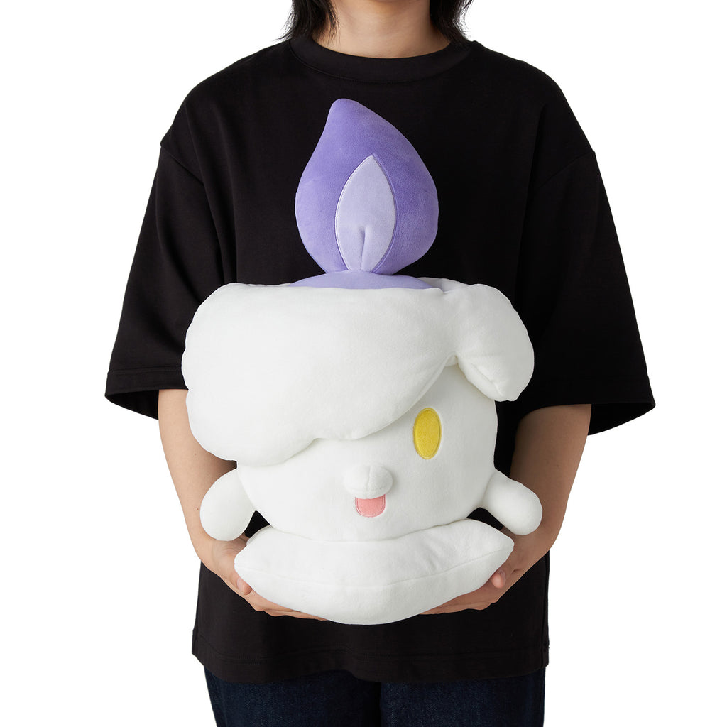 Litwick Hitomoshi Plush Doll Soft Pokemon Center Japan 2024