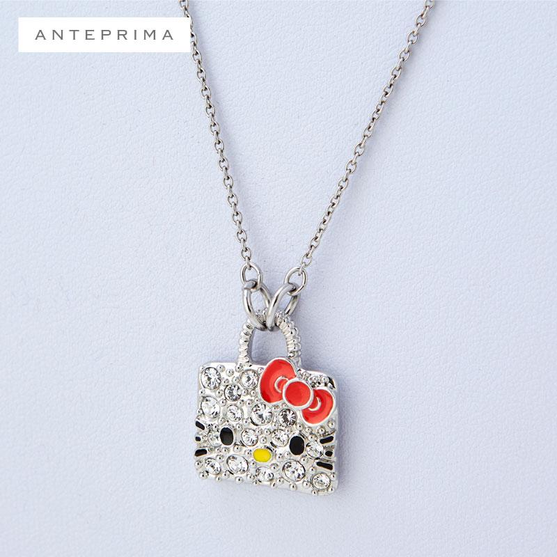 Hello Kitty ANTEPRIMA Necklace M Ribbon Sanrio Japan 2024