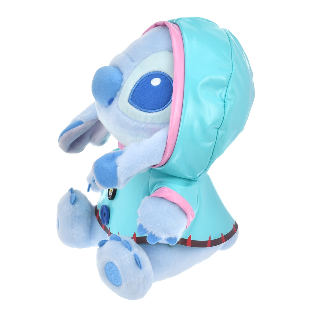 Stitch Plush Doll Raincoat Disney Store Japan 2024