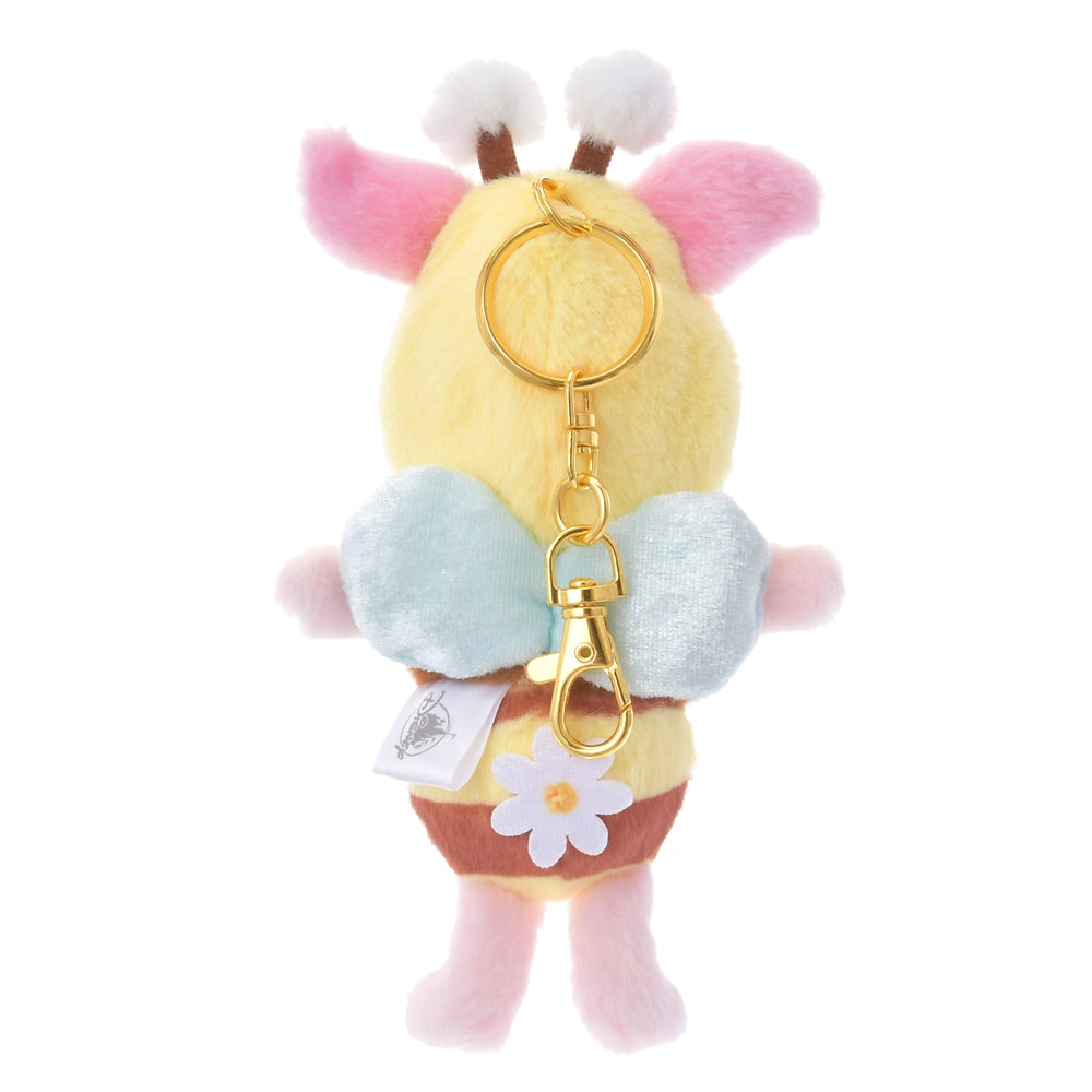 Piglet Plush Keychain HONEY DAY Disney Store Japan 2024 Winnie the Pooh