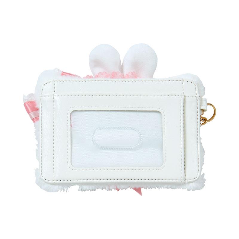 Hello Kitty Card Case Face Shape Dream Ribbon Sanrio Japan 2024