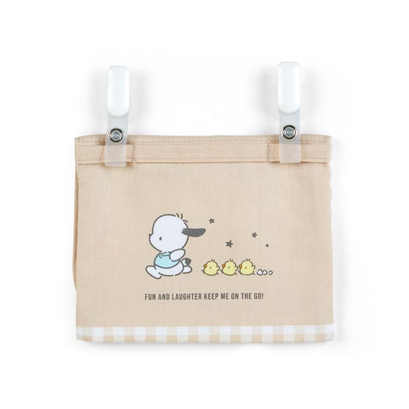 Pochacco Kids Pocket Pouch Beige Sanrio Japan