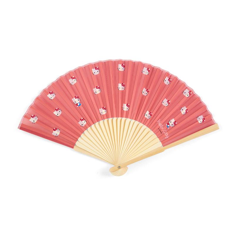 Hello Kitty Folding Hand Fan Sanrio Japan 2024