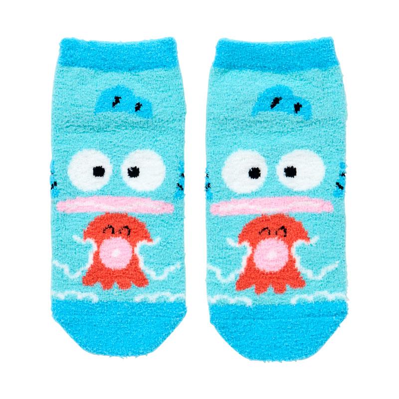 Hangyodon Socks Mokomoko Fluffy Sanrio Japan 2025