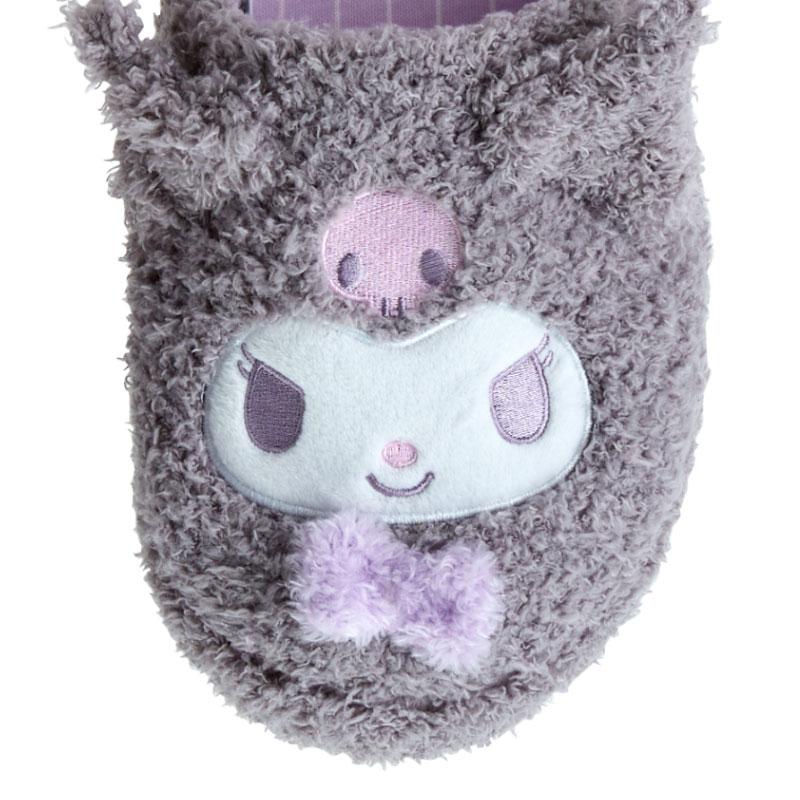 Kuromi Slipper Face Shape Sanrio Japan 2024