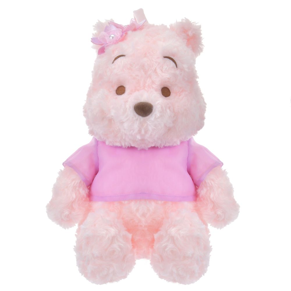 Winnie the Pooh Neck Pillow Plush Doll SAKURA Disney Store Japan 2025