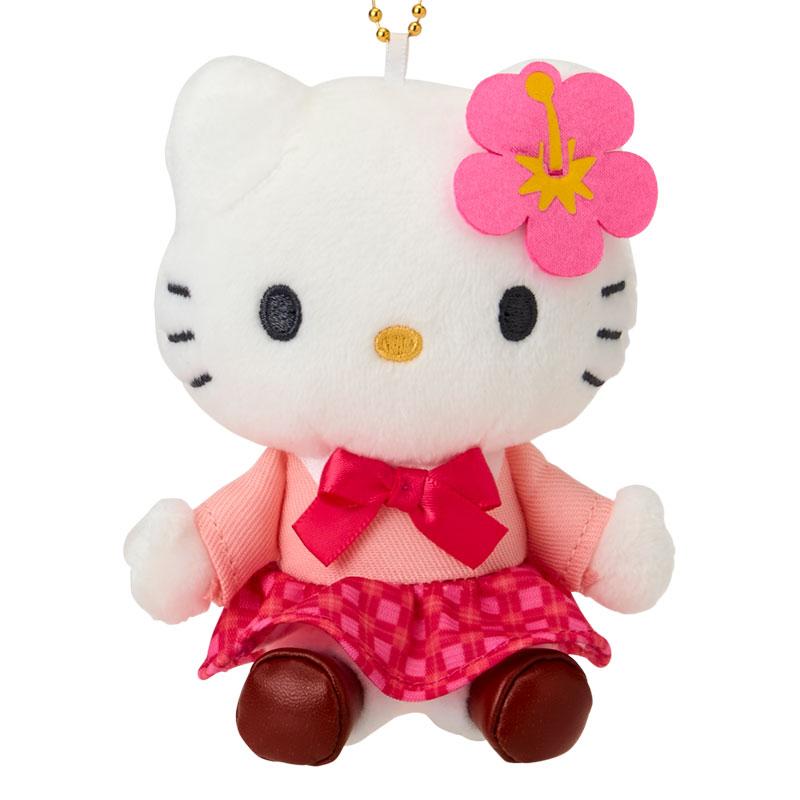 Hello Kitty Plush Keychain Heisei Gal Pink Sanrio Japan 2025