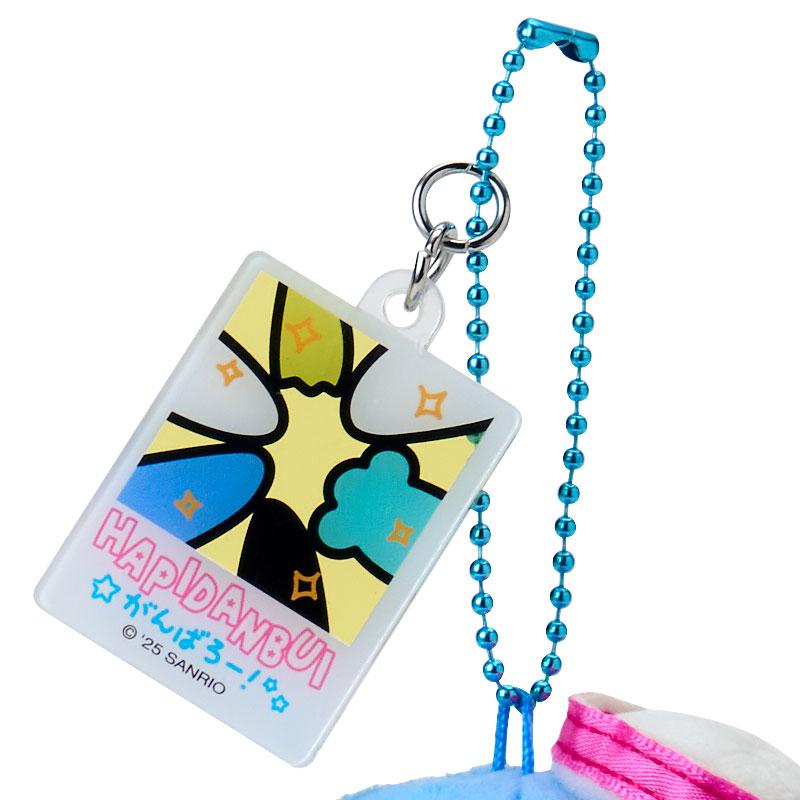 Tuxedosam Plush Mascot Holder Keychain HAPIDANBUI Sanrio Japan 2025