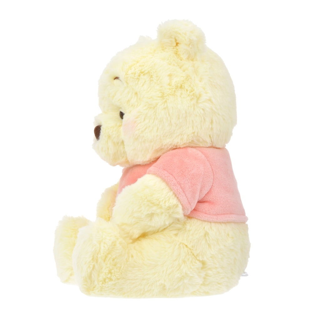 Winnie the Pooh Plush Doll KUSUMI PASTEL Disney Store Japan 2024