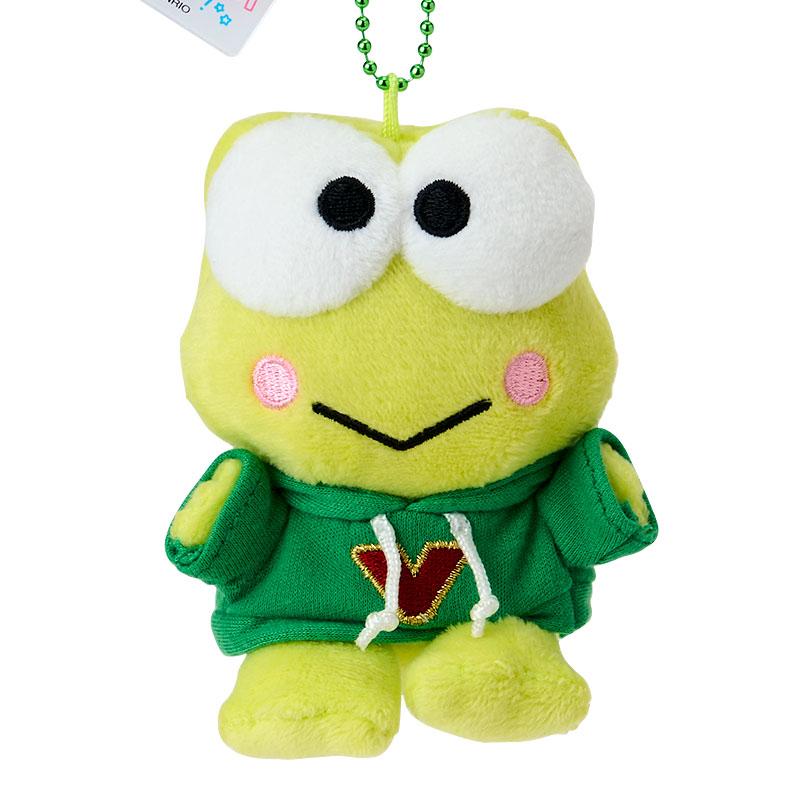 Kero Kero Keroppi Frog Plush Mascot Holder Keychain HAPIDANBUI Sanrio Japan 2025