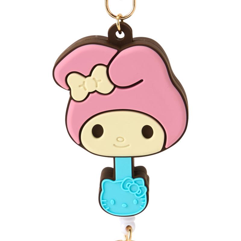 My Melody Rubber Keychain Key Holder Sanrio Characters Chocolate Japan