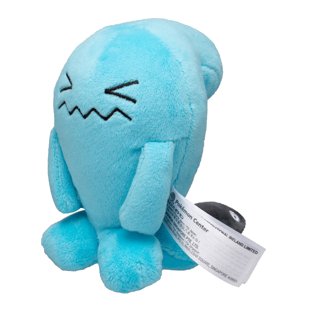 Wobbuffet Sonans Plush Doll Pokemon fit Center Japan 202