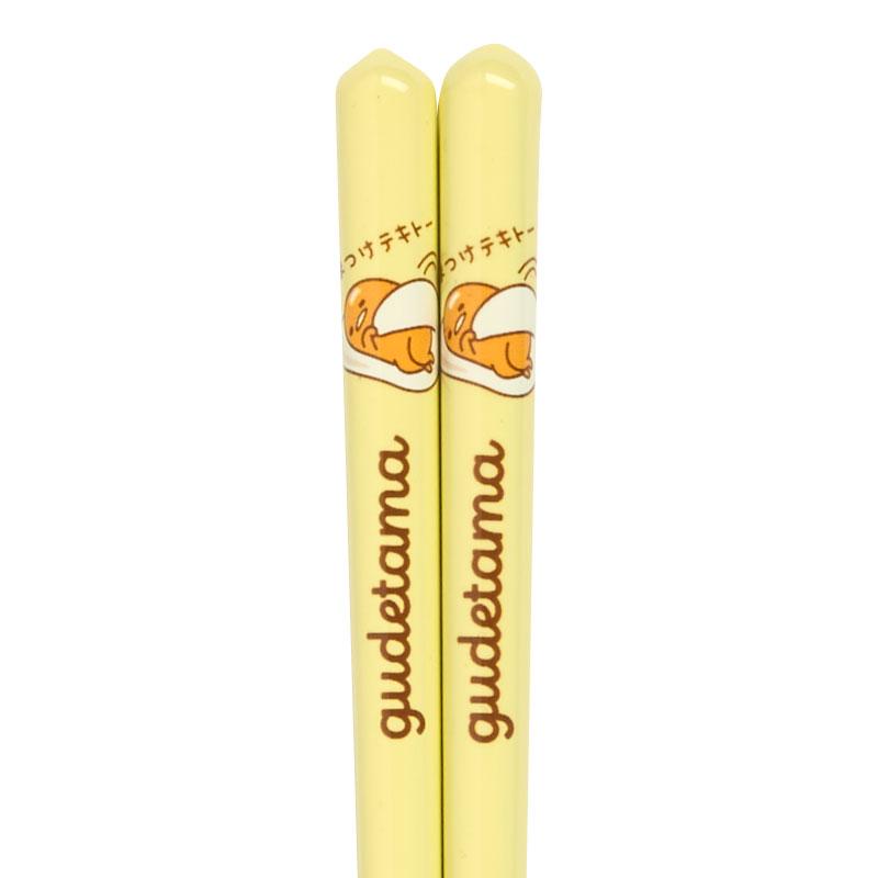 Gudetama Egg Wood Chopsticks Sanrio Japan 2025