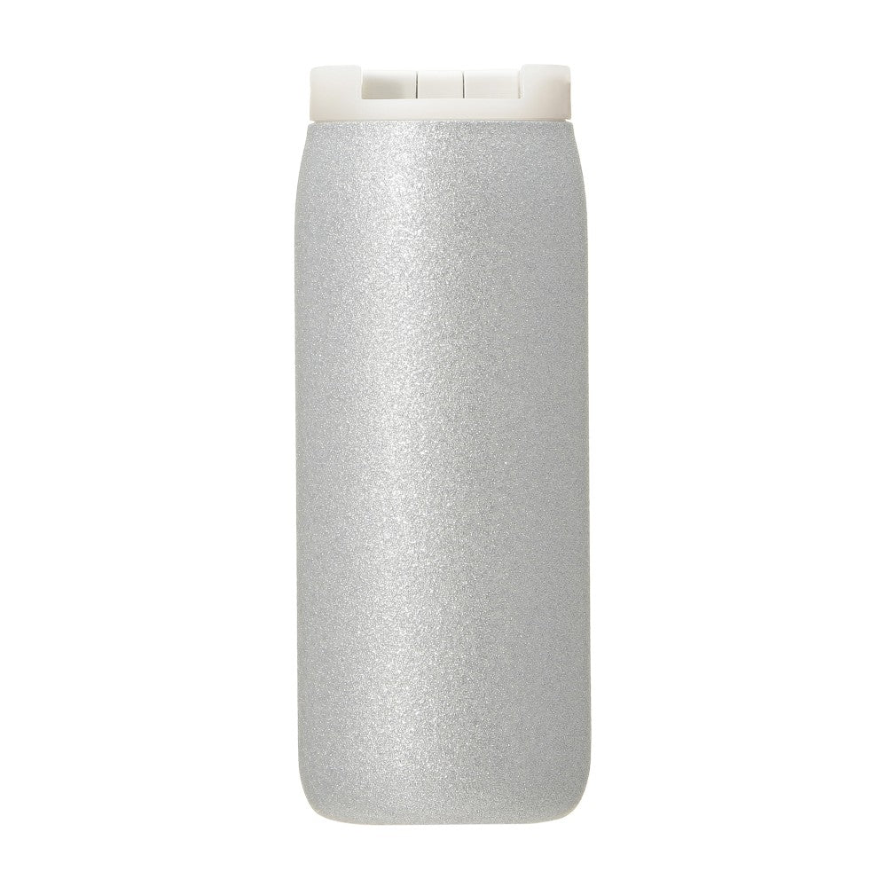 Starbucks Japan Can Shape Stainless Bottle Silver Glitter 355ml Christmas 2024