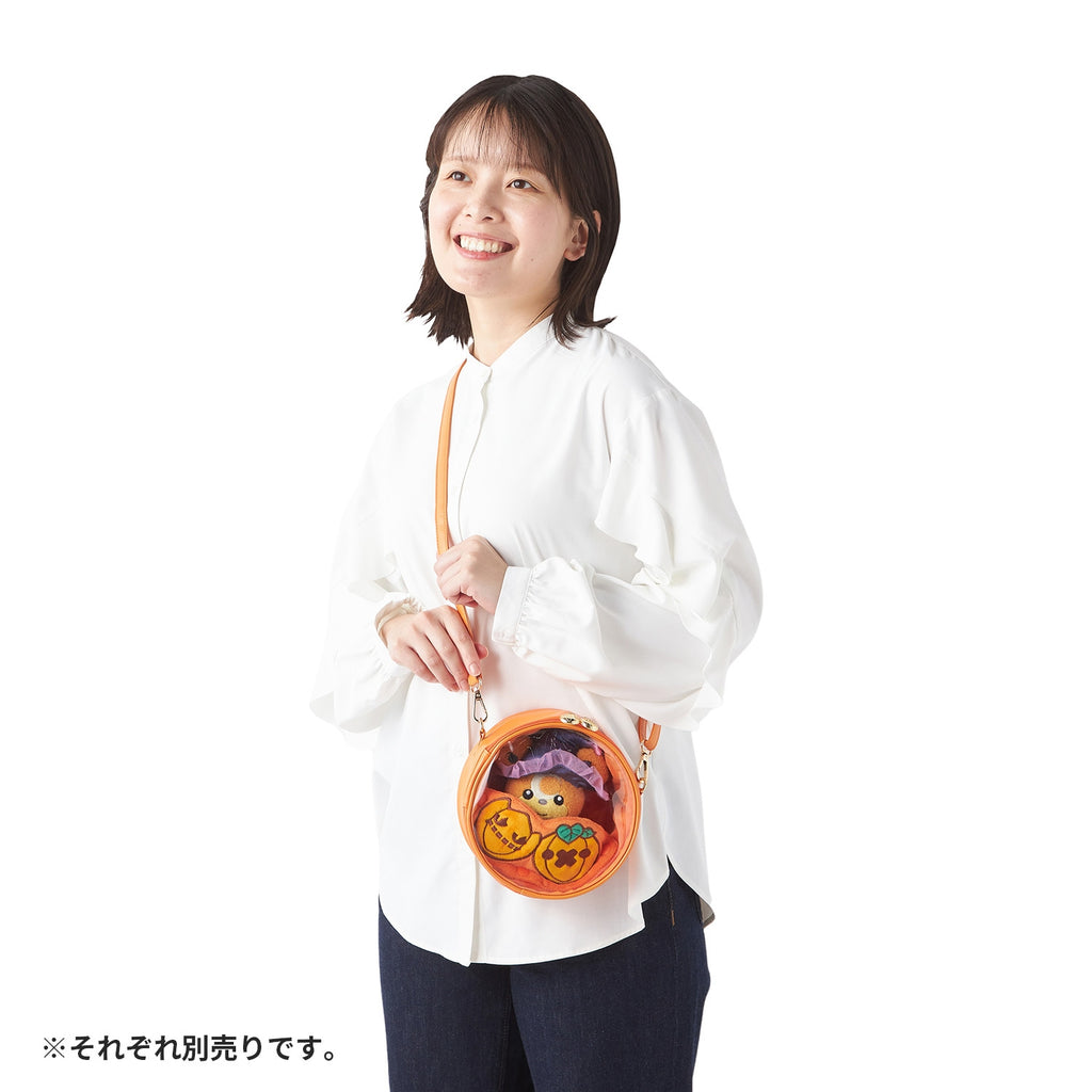 Pumpkin mini Tote Bag Halloween Ghost Chateau Pokemon Center Japan 2025