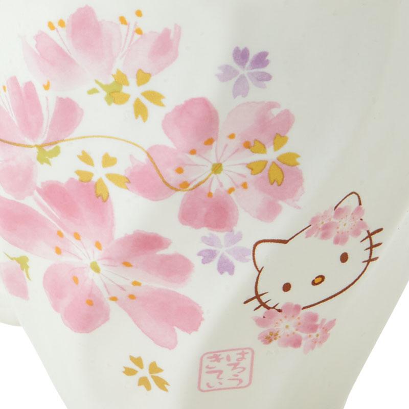 Hello Kitty Mino ware Mug Cup Sanrio Japan Sakura 2024