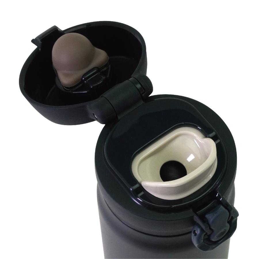 Rilakkuma Stainless Bottle 350ml Black San-X Japan 2025 Store Limit