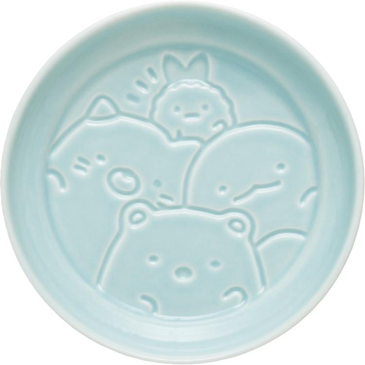 Sumikko Gurashi Soy Sauce Dish Blue Sushi San-X Japan 2025