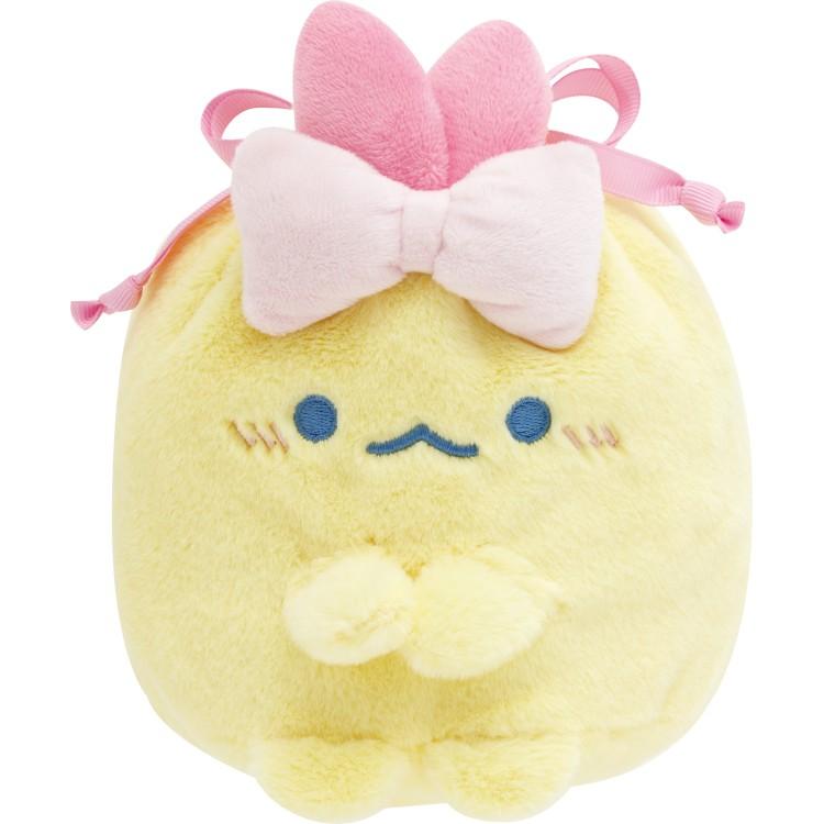Sumikko Gurashi Ebiten Plush Drawstring Pouch Dreaming Tails San-X Japan 2025