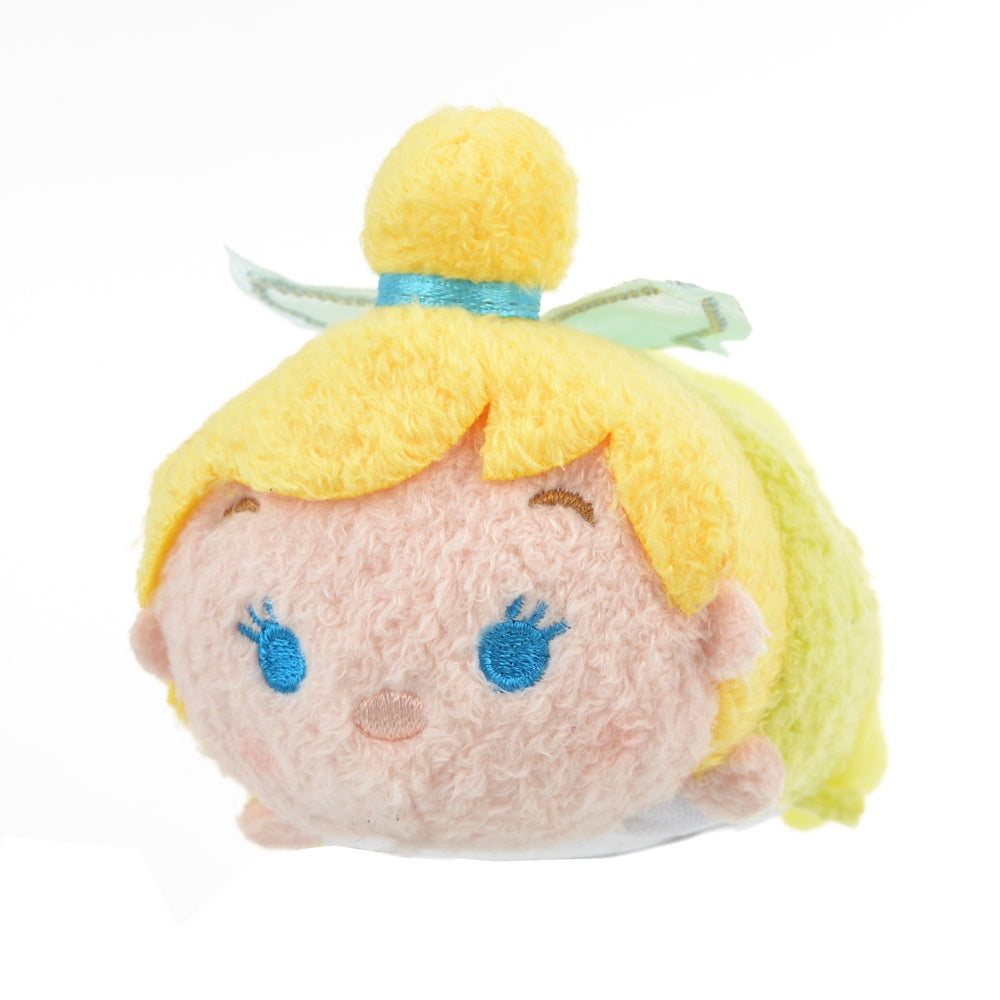 Tinker Bell Tsum Tsum Plush Doll mini S Disney Store Japan 2024