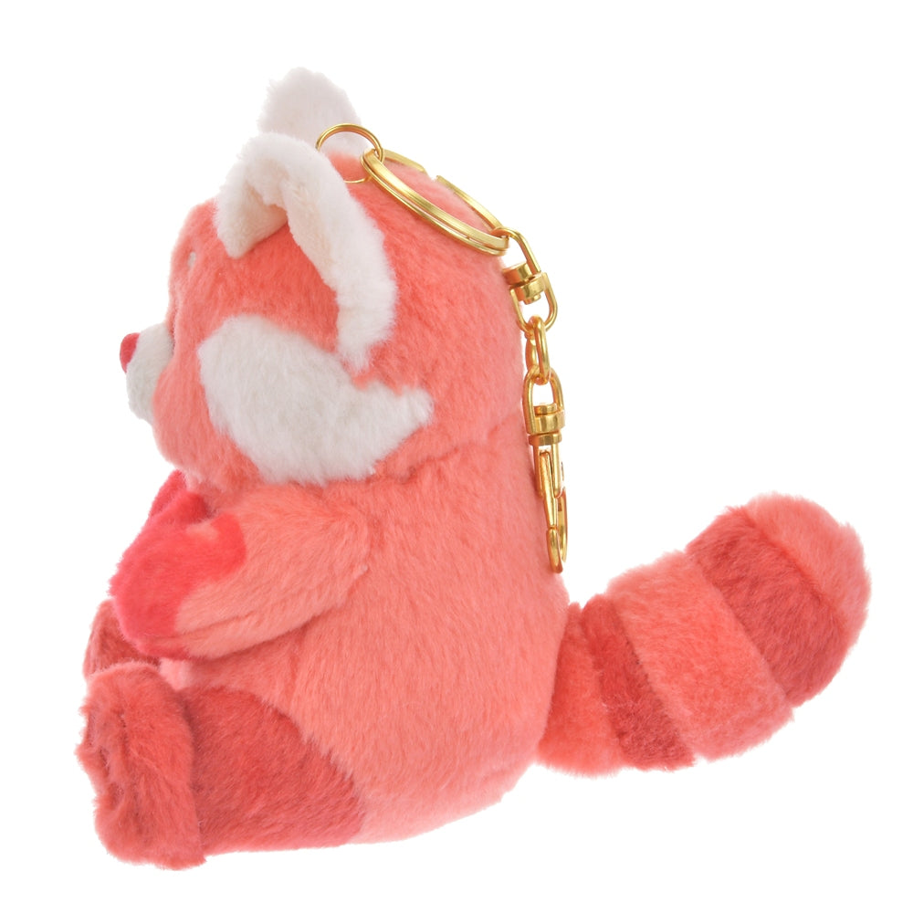 Turning Red Panda Mei Lee Plush Keychain Utouto Dozing off Disney Store Japan