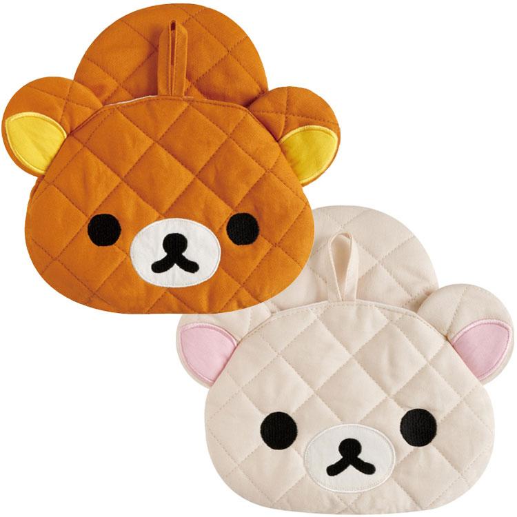 Rilakkuma & Korilakkuma Kitchen Mittens stay with me San-X Japan 2025