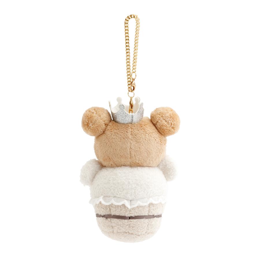 Rilakkuma Keychain Bag Charm Maison de FLEUR San-X Japan 2025