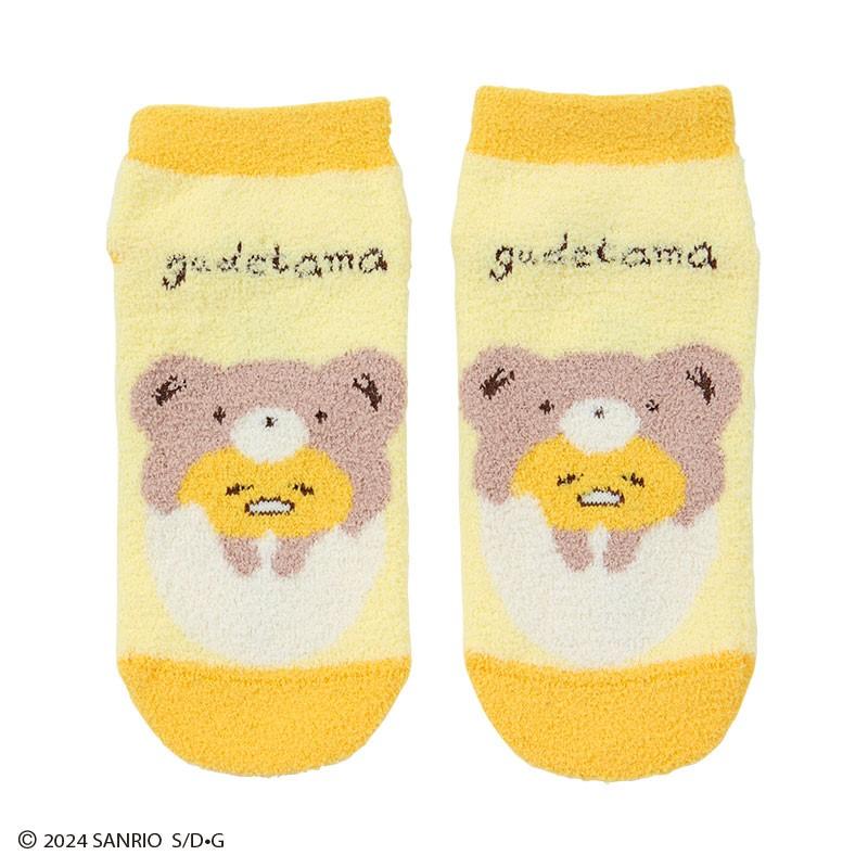 Gudetama Egg Socks Mokomoko Fluffy Bear Sanrio Japan 2024