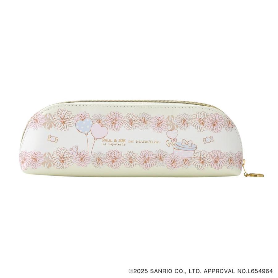 My Melody Pen Case Pencil Pouch White PAUL & JOE Sanrio Japan 2025
