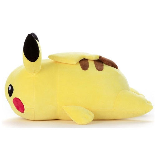 Pikachu Plush Doll M Crawl Mocchi-Mocchi- Pokemon Center Japan