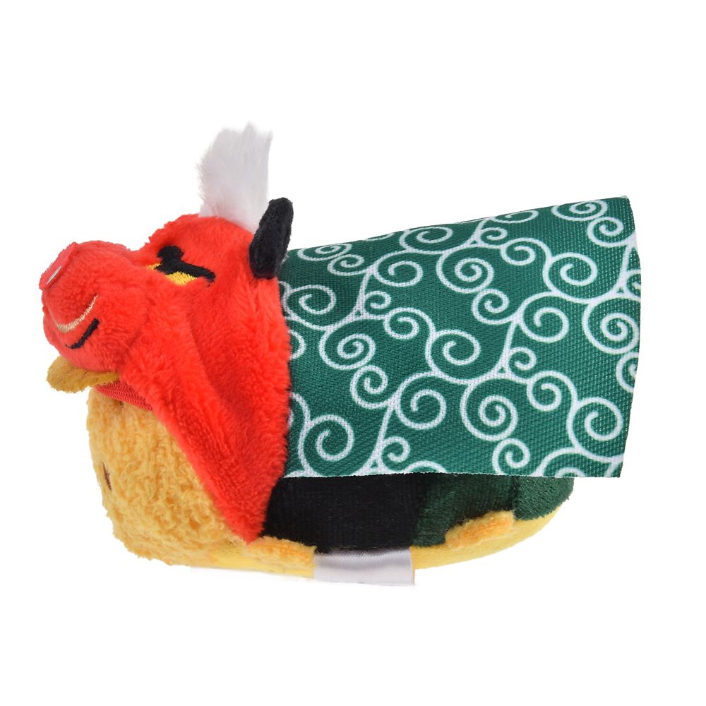 Winnie the Pooh Tsum Tsum Plush Doll mini S Disney Store Japan New Year 2026